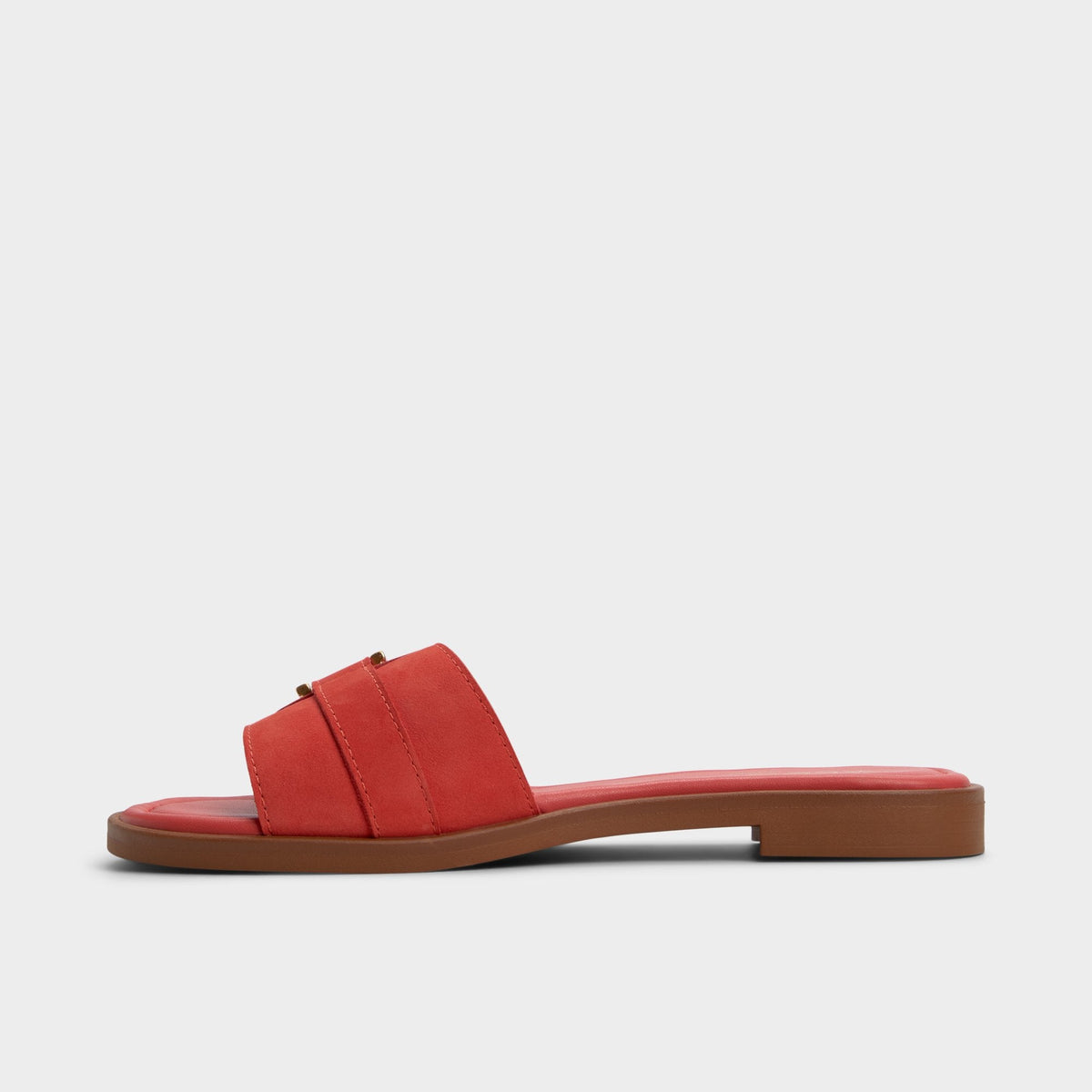 Dallaedar Medium Red Women's Flats - Slide sandal | Aldo