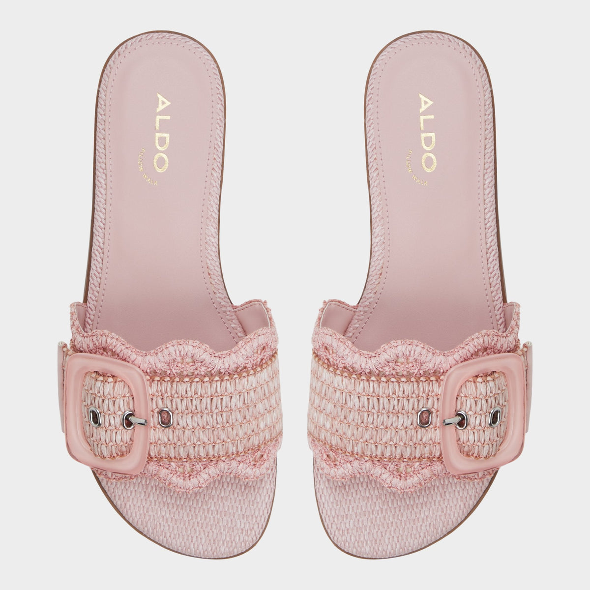 Wavysally in Other Pink 14053618 - Slide sandal | Aldo