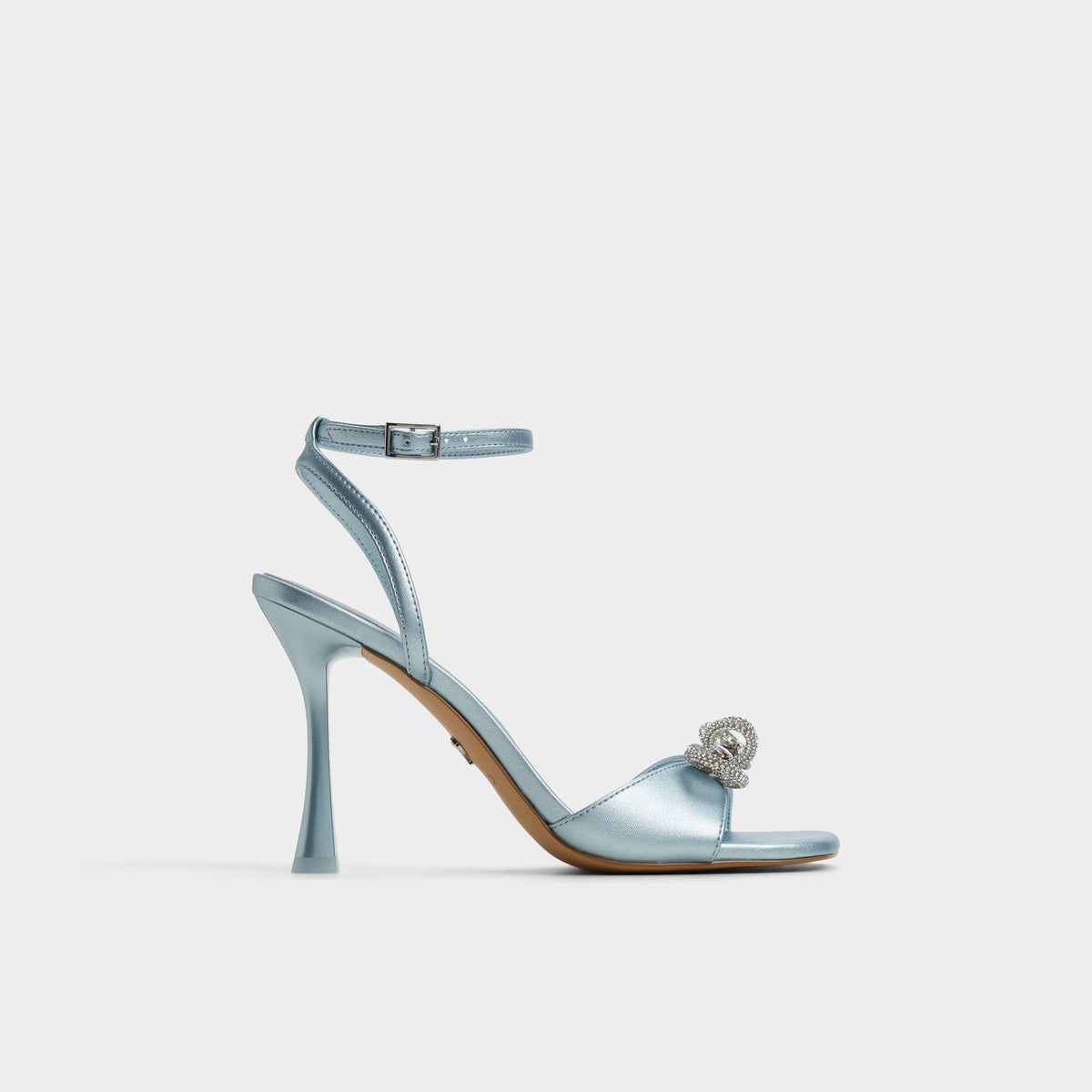 Ozley Other Blue Women's Strappy sandals - Strappy heeled sandal | Aldo