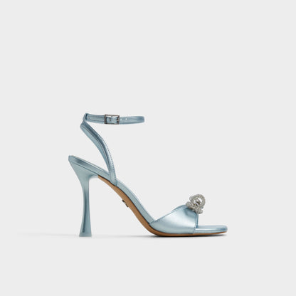 Ozley Other Blue Women's Strappy sandals - Strappy heeled sandal | Aldo