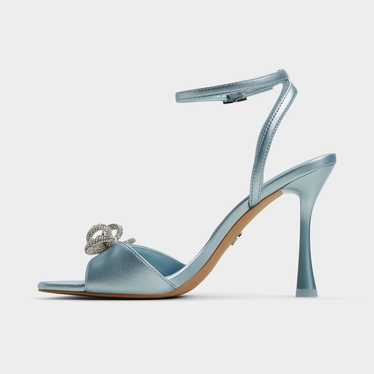 Ozley Other Blue Women's Strappy sandals - Strappy heeled sandal | Aldo