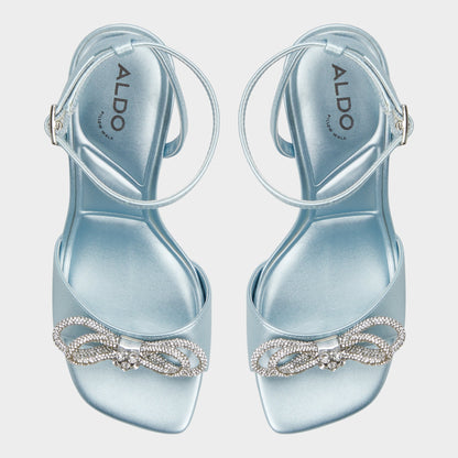 Ozley Other Blue Women's Strappy sandals - Strappy heeled sandal | Aldo
