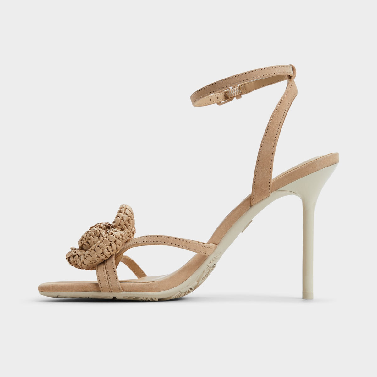 Wildblossom Sand Women's Heeled sandals - Strappy heeled sandal, Stiletto heel | Aldo