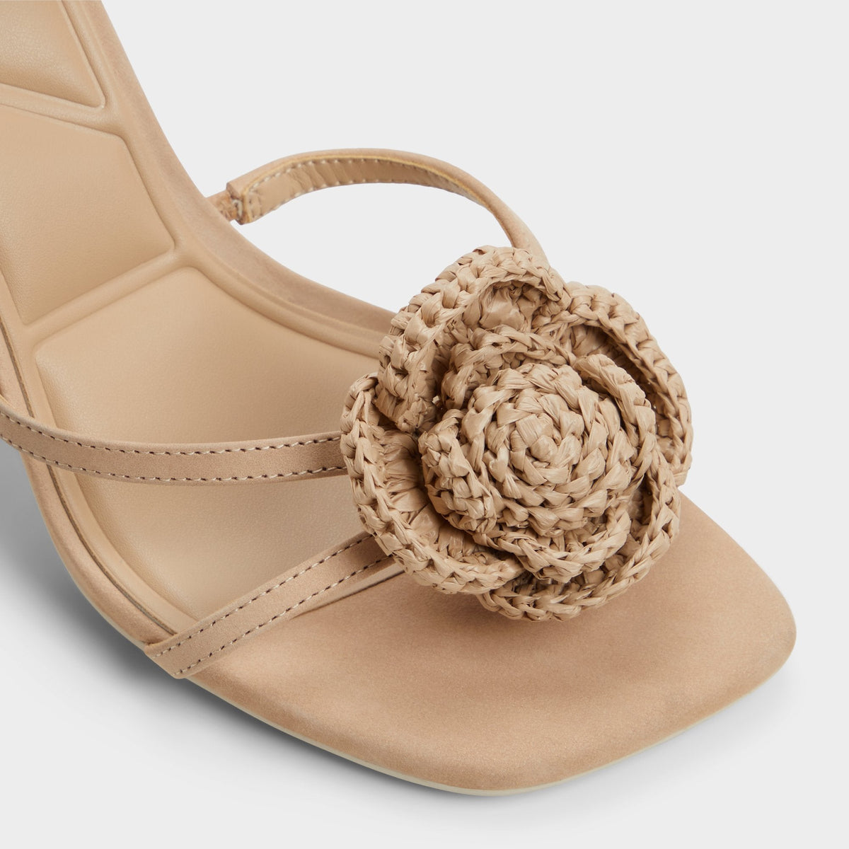 Wildblossom Sand Women's Heeled sandals - Strappy heeled sandal, Stiletto heel | Aldo
