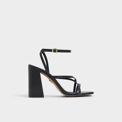 Laurader Other Black Women's Block heels - Strappy heeled sandal, Block heel | Aldo