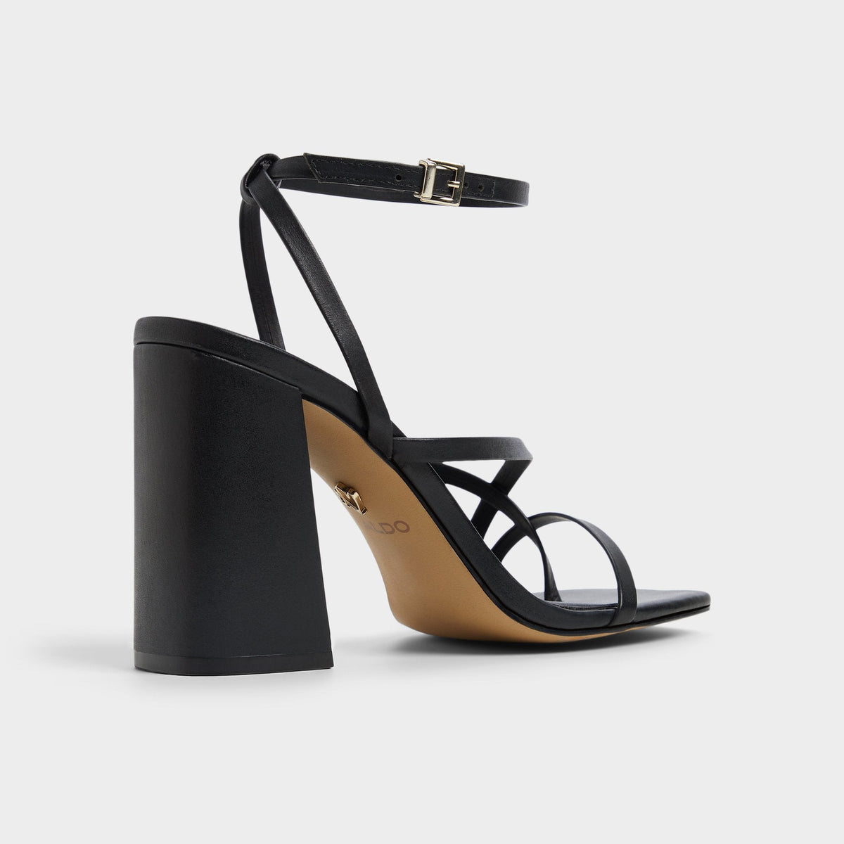 Laurader Other Black Women's Block heels - Strappy heeled sandal, Block heel | Aldo