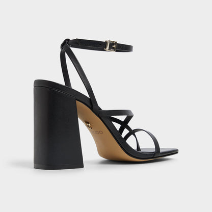 Laurader Other Black Women's Block heels - Strappy heeled sandal, Block heel | Aldo