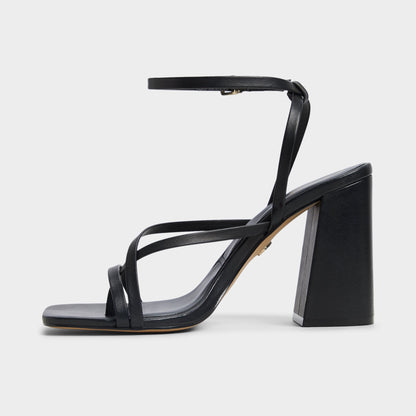 Laurader Other Black Women's Block heels - Strappy heeled sandal, Block heel | Aldo