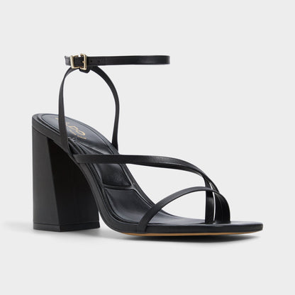 Laurader Other Black Women's Block heels - Strappy heeled sandal, Block heel | Aldo