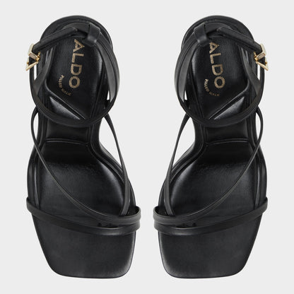 Laurader Other Black Women's Block heels - Strappy heeled sandal, Block heel | Aldo