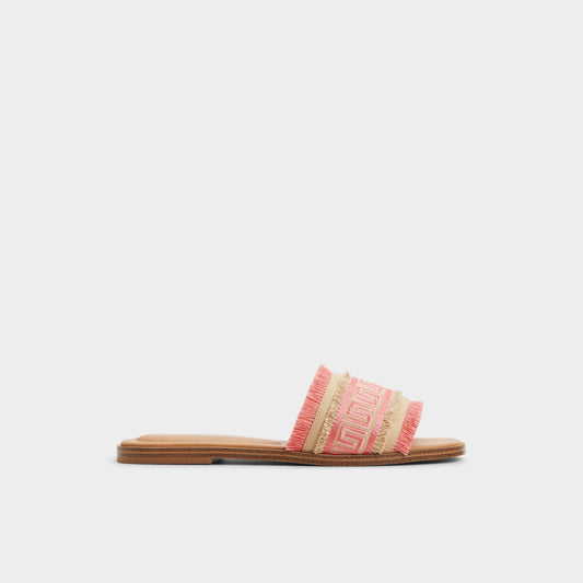Nalani Coral Women's Flats - Slide sandal | Aldo