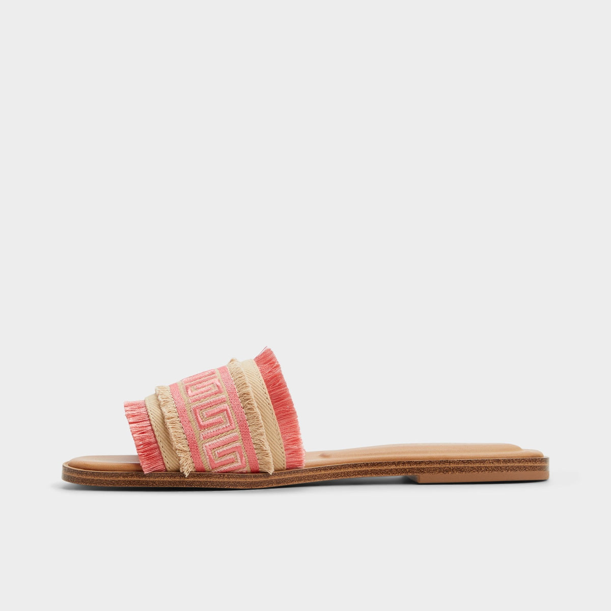 Nalani Coral Women's Flats - Slide sandal | Aldo