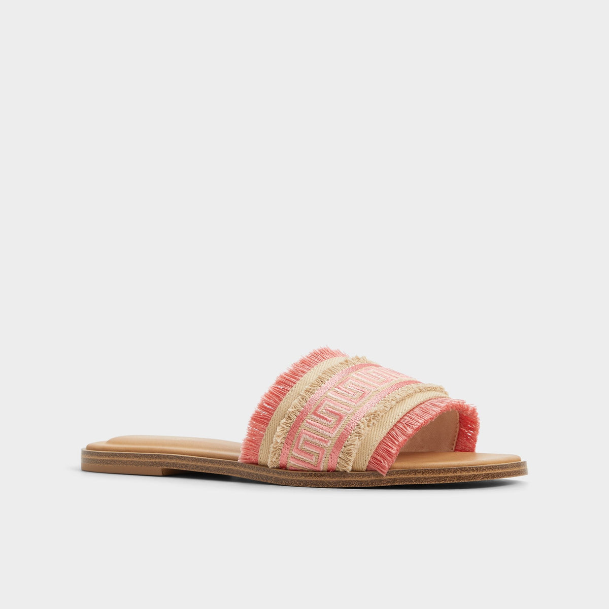 Nalani Coral Women's Flats - Slide sandal | Aldo