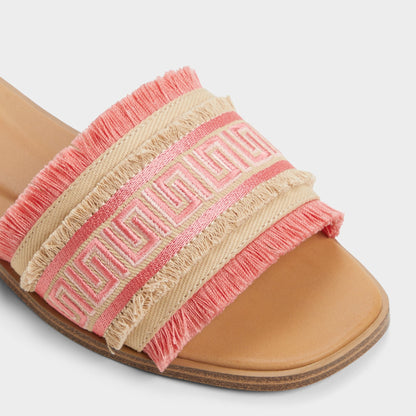 Nalani Coral Women's Flats - Slide sandal | Aldo