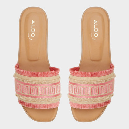 Nalani Coral Women's Flats - Slide sandal | Aldo