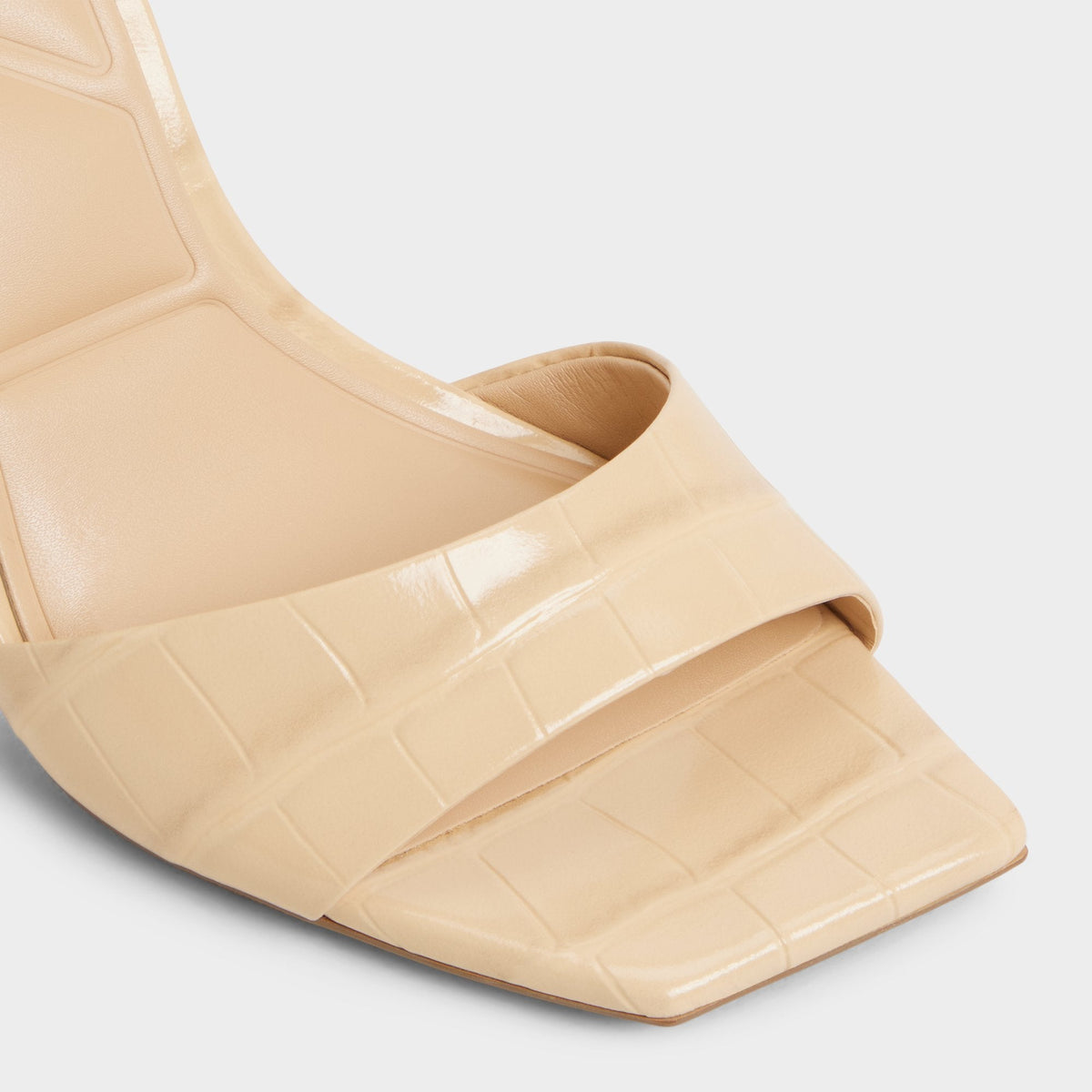Harmonious in Medium Beige - Strappy heeled sandal | Aldo
