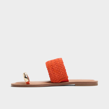 Beachwalk Medium Red Women's Travel essentials - Slide sandal | Aldo