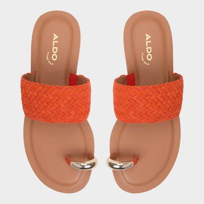 Beachwalk Medium Red Women's Travel essentials - Slide sandal | Aldo