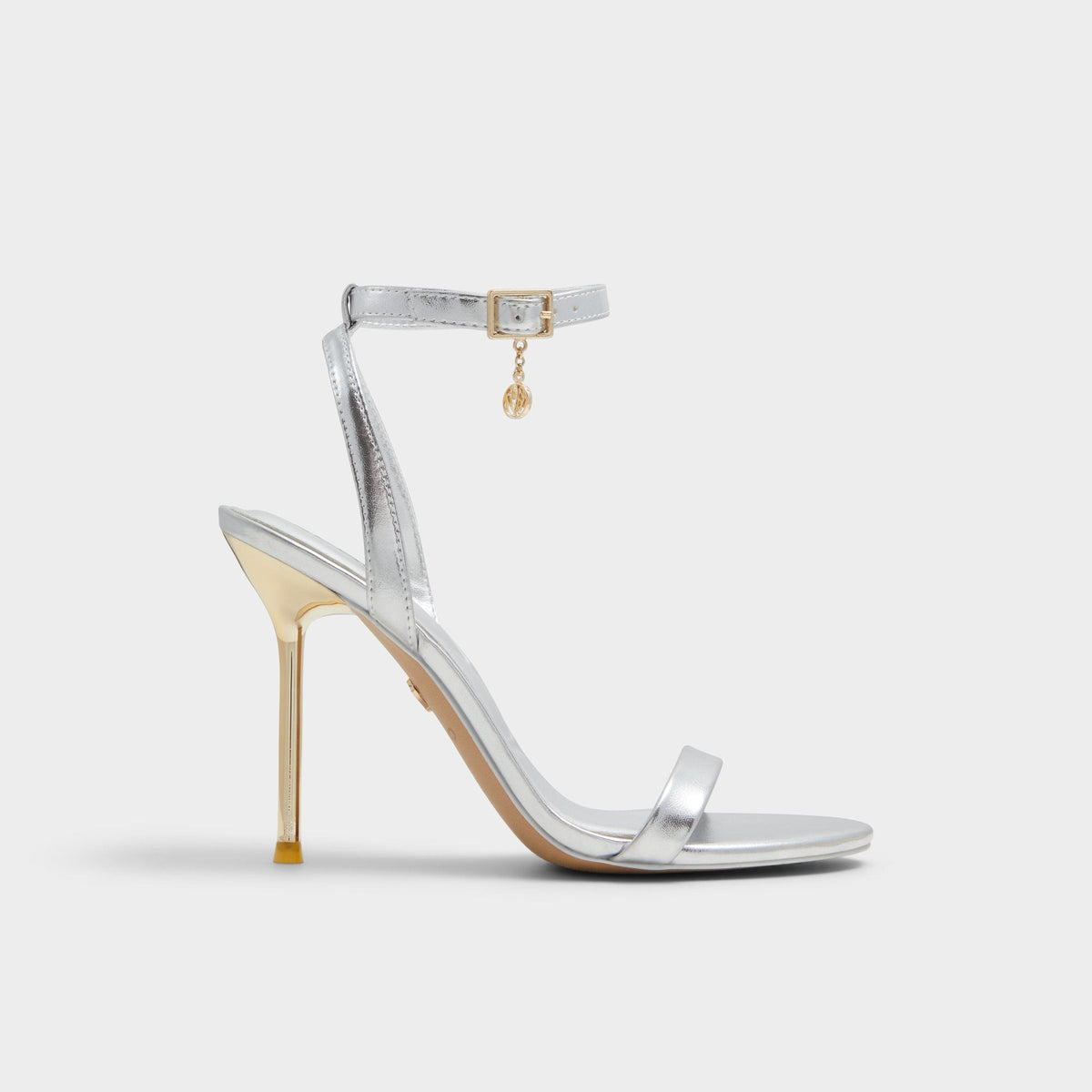 Maristou Silver Women's Strappy sandals - Strappy heeled sandal | Aldo
