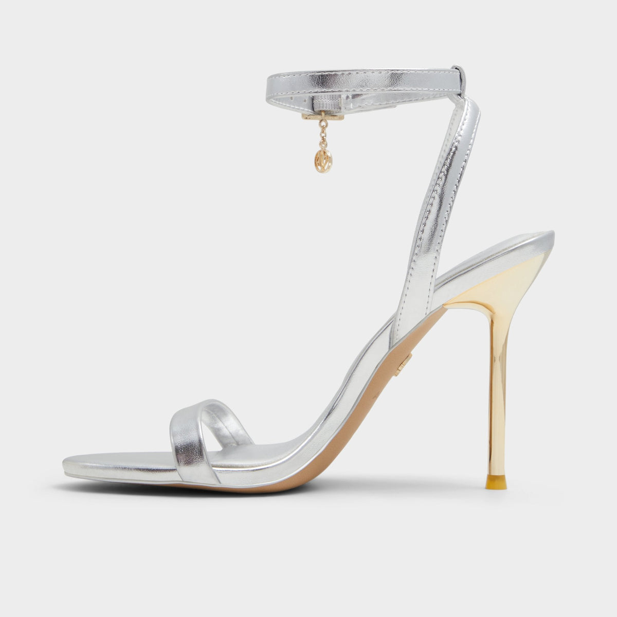 Maristou Silver Women's Strappy sandals - Strappy heeled sandal | Aldo