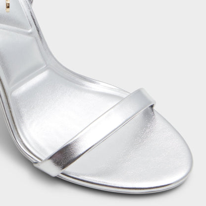 Maristou Silver Women's Strappy sandals - Strappy heeled sandal | Aldo