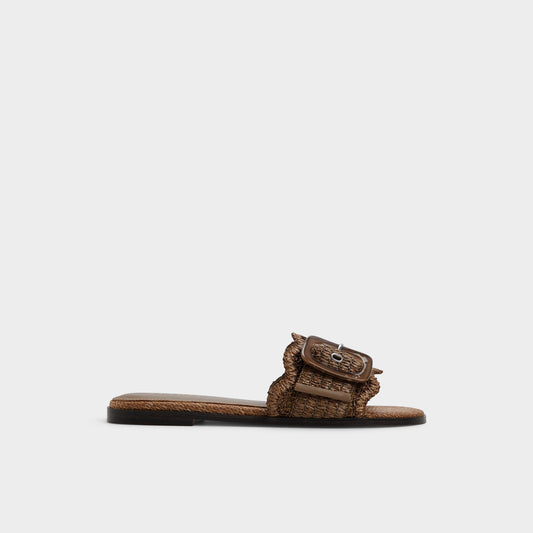 Wavysally in Light Brown - Slide sandal | Aldo