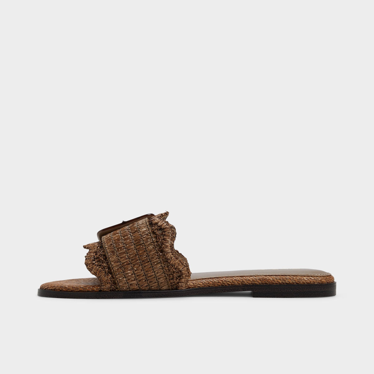 Wavysally in Light Brown - Slide sandal | Aldo