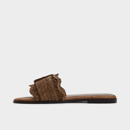 Wavysally in Light Brown - Slide sandal | Aldo