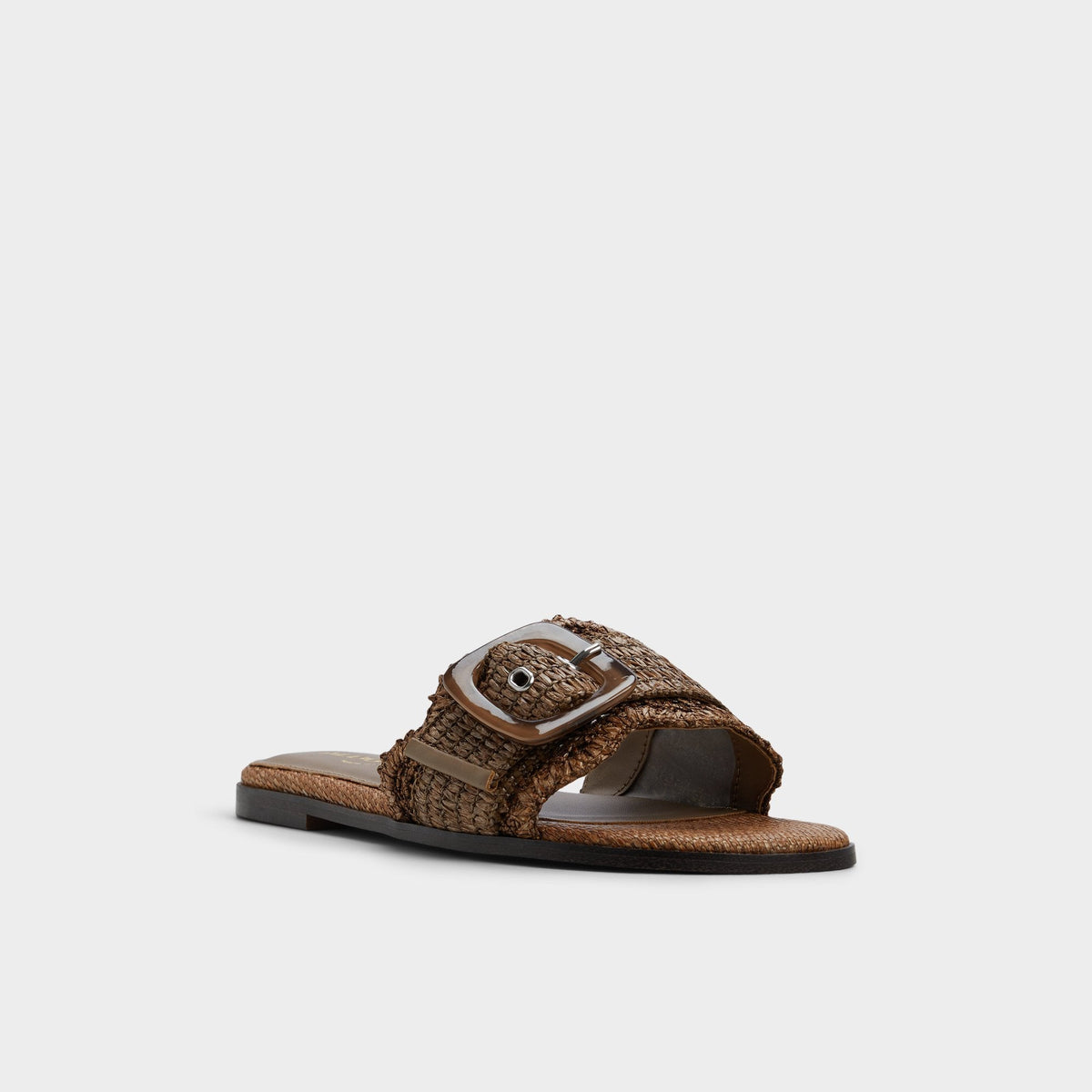 Wavysally in Light Brown - Slide sandal | Aldo