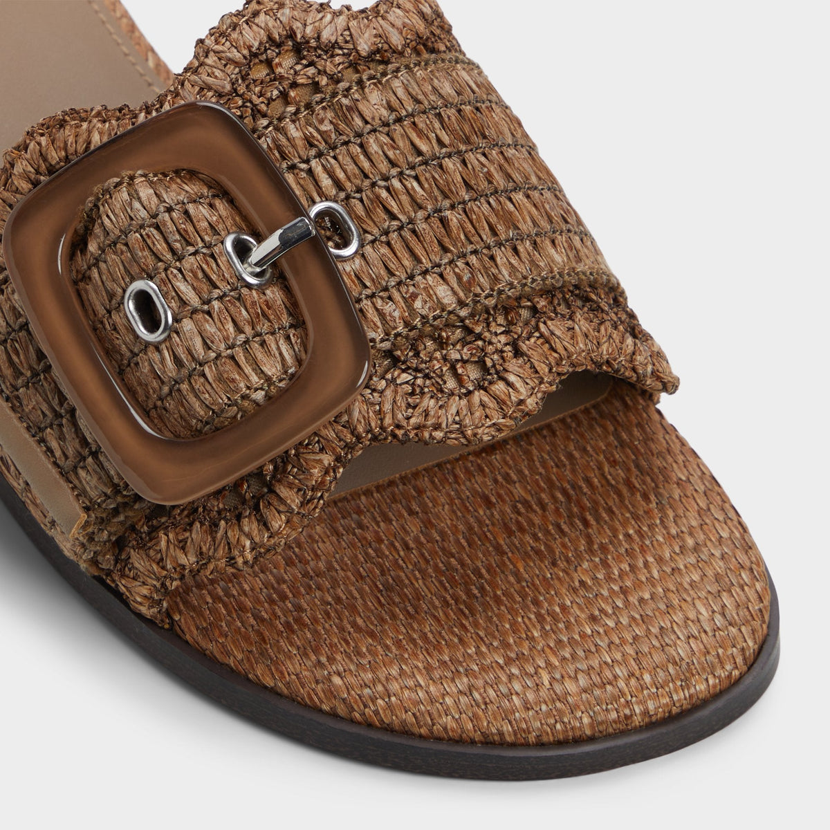 Wavysally in Light Brown - Slide sandal | Aldo