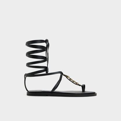 Artemisa Black Women's Travel essentials - T-strap sandal | Aldo