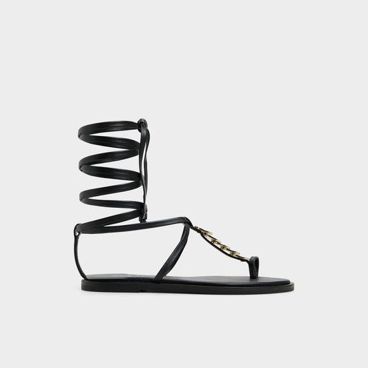 Artemisa Black Women's Travel essentials - T-strap sandal | Aldo