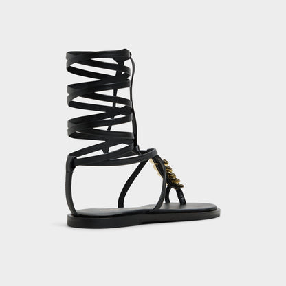 Artemisa Black Women's Travel essentials - T-strap sandal | Aldo