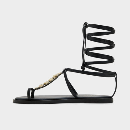 Artemisa Black Women's Travel essentials - T-strap sandal | Aldo