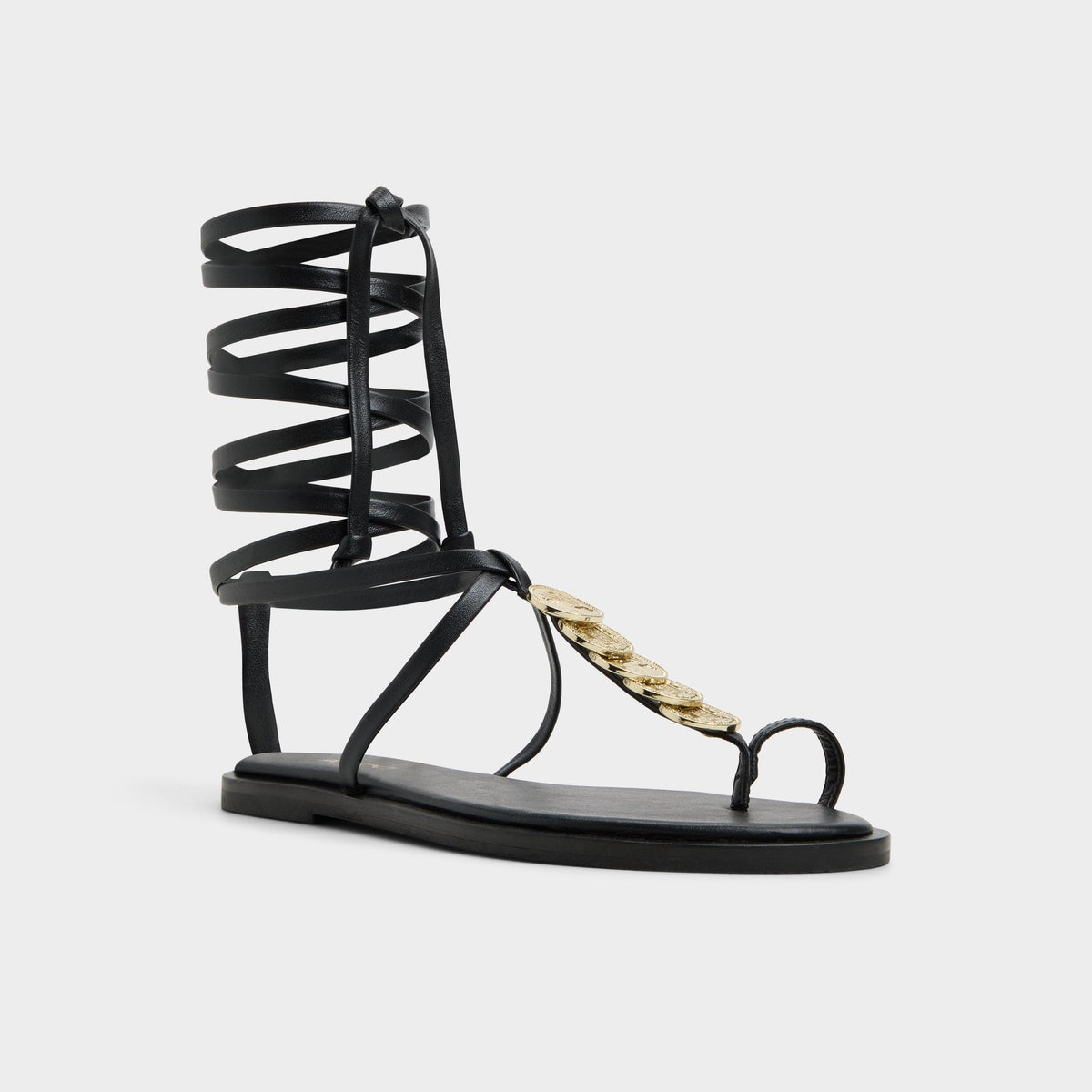 Artemisa Black Women's Travel essentials - T-strap sandal | Aldo