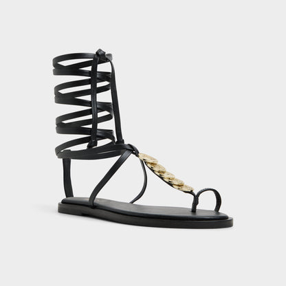 Artemisa Black Women's Travel essentials - T-strap sandal | Aldo