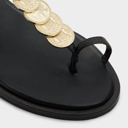 Artemisa Black Women's Travel essentials - T-strap sandal | Aldo