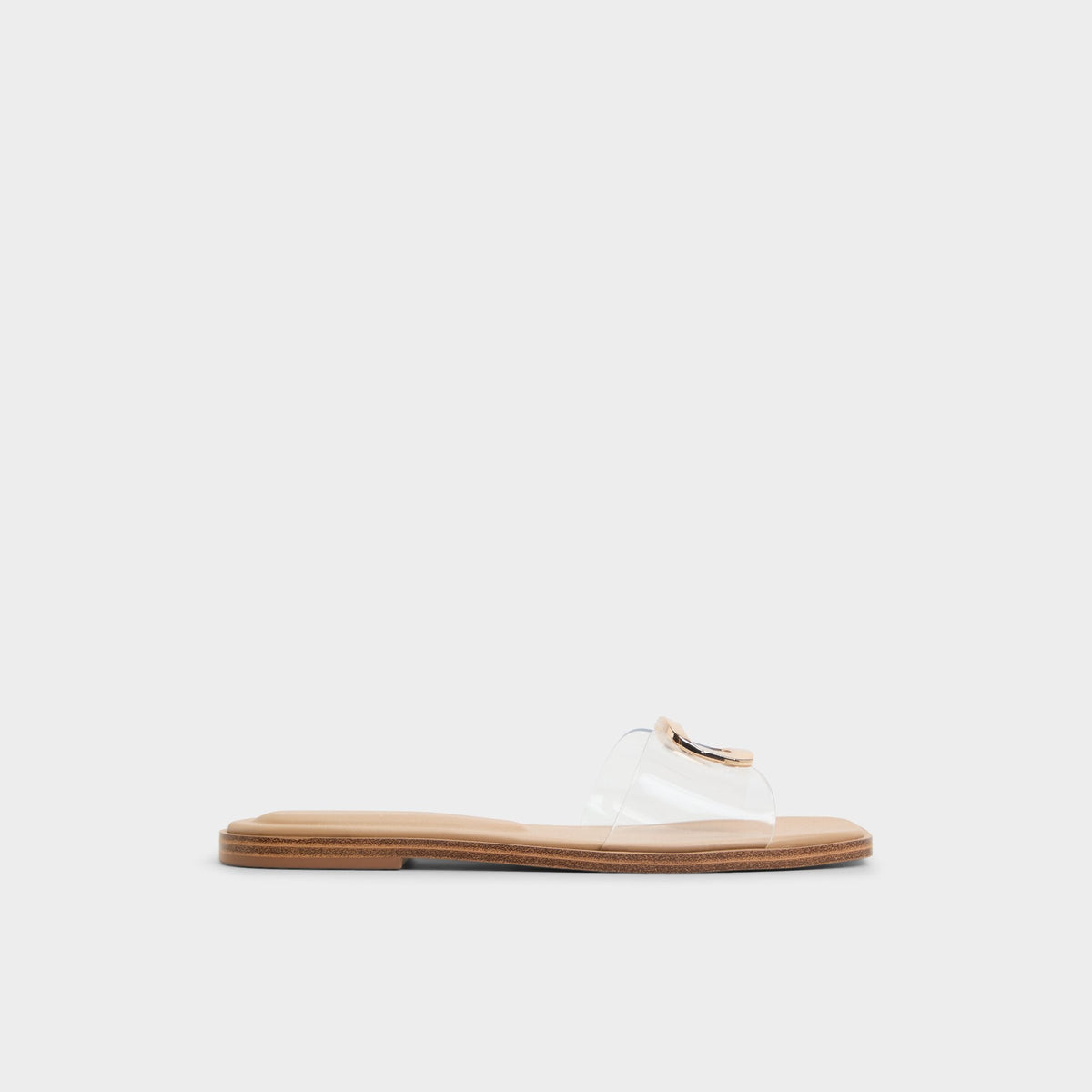 Tidella Clear Women's Flats - Slide sandal | Aldo