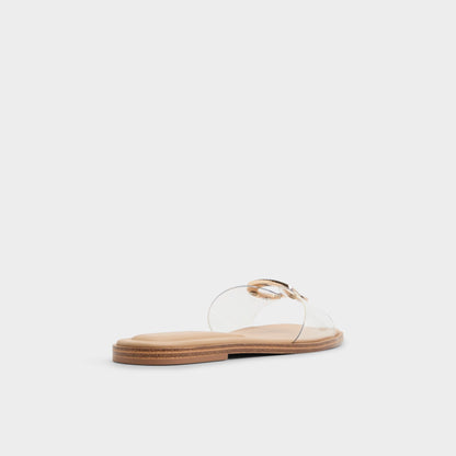 Tidella Clear Women's Flats - Slide sandal | Aldo