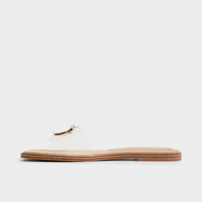 Tidella Clear Women's Flats - Slide sandal | Aldo