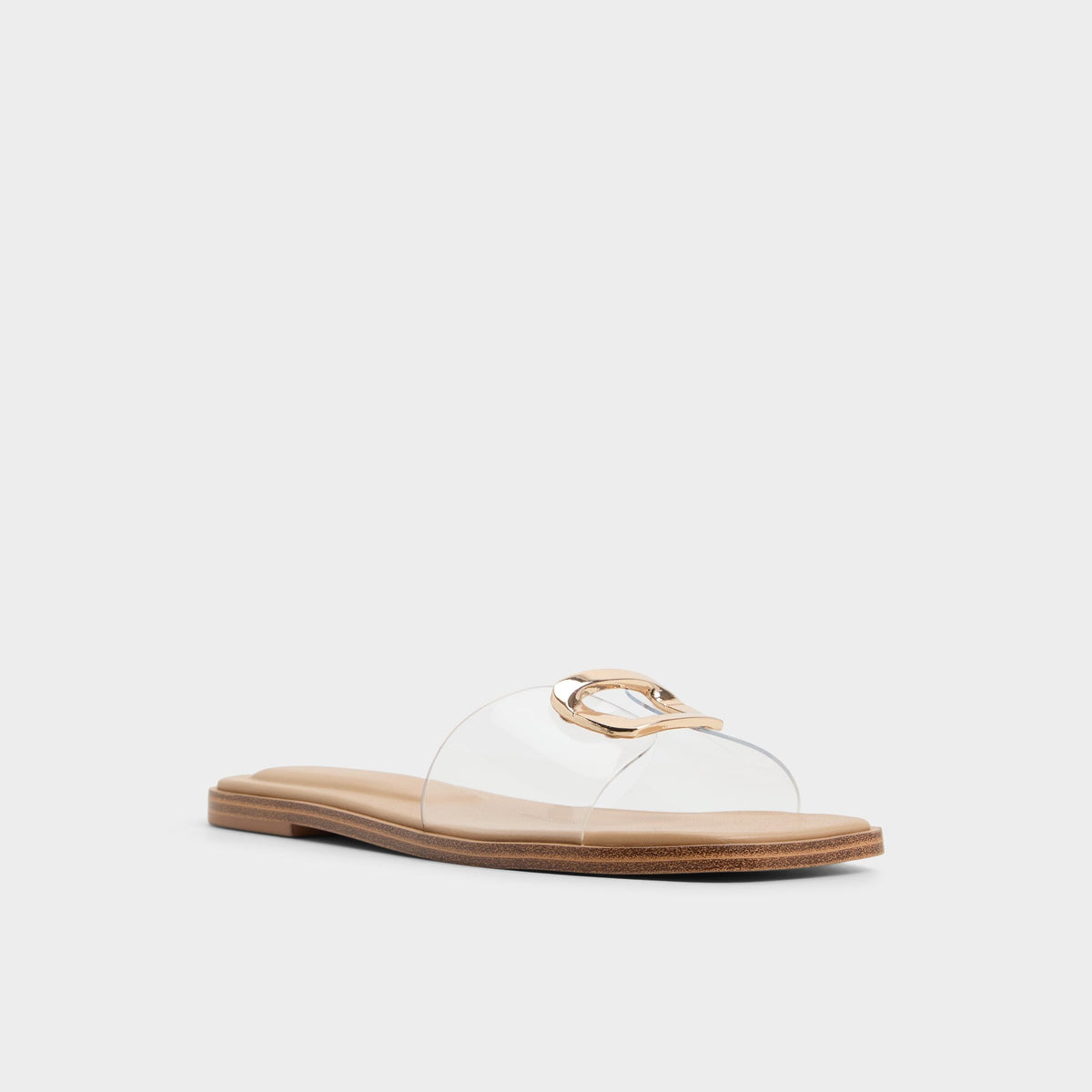 Tidella Clear Women's Flats - Slide sandal | Aldo