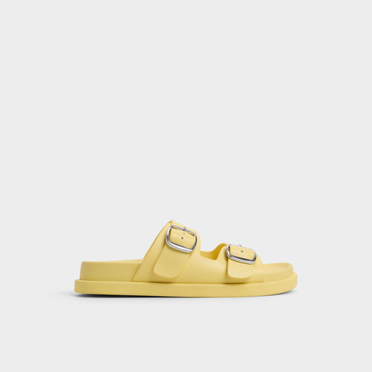 Bohochic Yellow Women's Travel essentials - Footbed sandal, Footbed sandal | Aldo