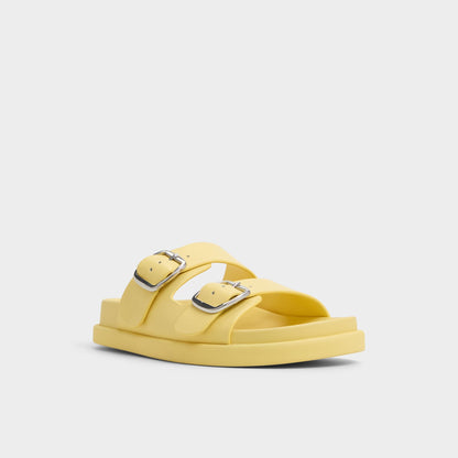 Bohochic Yellow Women's Travel essentials - Footbed sandal, Footbed sandal | Aldo