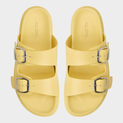 Bohochic Yellow Women's Travel essentials - Footbed sandal, Footbed sandal | Aldo