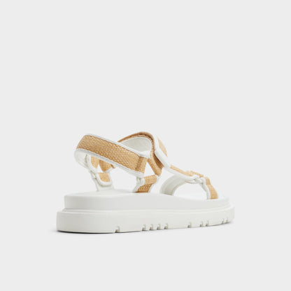 Oceana Natural Women's Footbed sandals - Footbed sandal | Aldo