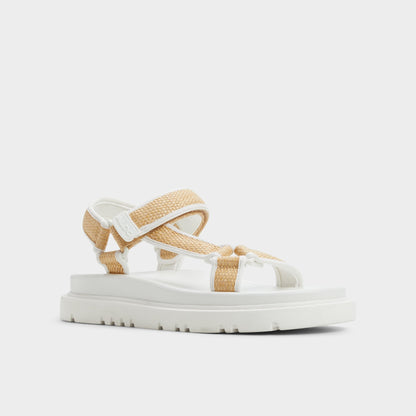 Oceana Natural Women's Footbed sandals - Footbed sandal | Aldo