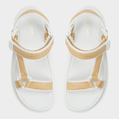 Oceana Natural Women's Footbed sandals - Footbed sandal | Aldo