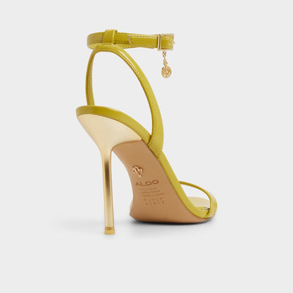 Maristou-xt Lime Green Women's Heeled sandals - Strappy heeled sandal, Stiletto heel | Aldo