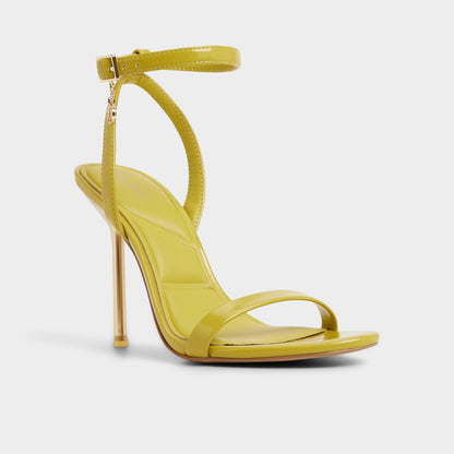 Maristou-xt Lime Green Women's Heeled sandals - Strappy heeled sandal, Stiletto heel | Aldo