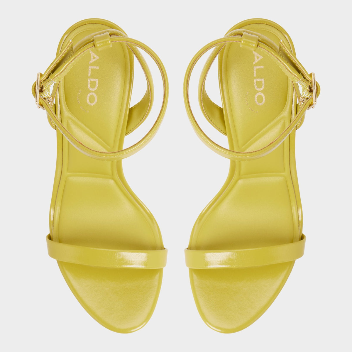 Maristou-xt Lime Green Women's Heeled sandals - Strappy heeled sandal, Stiletto heel | Aldo